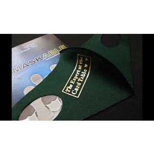 ReMASKable Expert at the Card Table (gold) by Agus Tjiu & Adrian Martinus  - Trick
