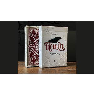 RAVN IIII (Red) Playing Cards Designed by Stockholm17