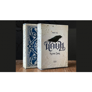 RAVN IIII (Blue) Playing Cards Designed by Stockholm17