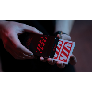 Prototype (Supreme Red) Playing Cards by Vin