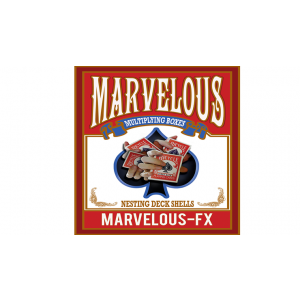 MULTIPLYING CARD BOX 2020 (Gimmicks and Instructions) by Matthew Wright - Trick