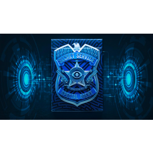 Secret Service Playing Cards by Riffle Shuffle
