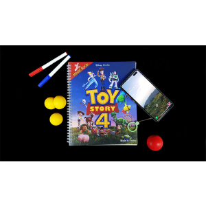 Magic Coloring Book (Toy Story 4) by JL Magic - Trick