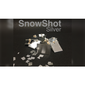 SnowShot SILVER (10 ct.) by Victor Voitko (Gimmick and Online Instructions) - Trick