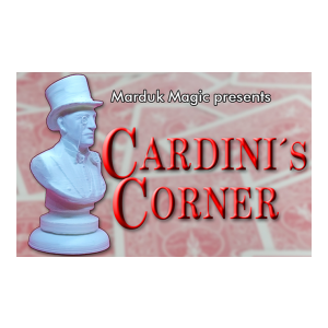 CARDINI'S CORNER by Quique Marduk and Juan Pablo Ibanez - Trick