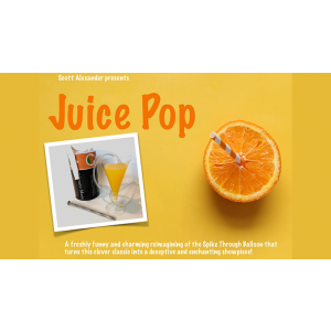 JUICE POP by Scott Alexander - Trick