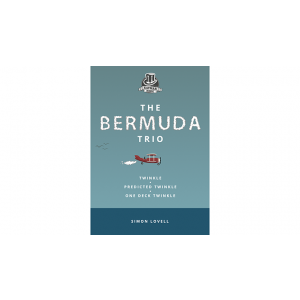 The Bermuda Trio booklet (Gimmick and online instructions) by Simon Lovell & Kaymar Magic - Trick