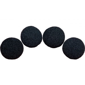 3 inch High Density Ultra Soft Sponge Ball (BLACK) Pack of 4 from Magic by Gosh