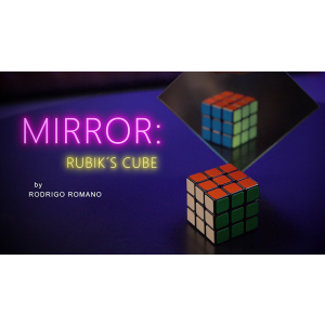 Mirror Standard Rubik Cube (Gimmick and Online Instructions) by Rodrigo Romano - Trick