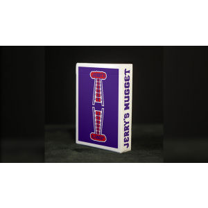 Modern Feel Jerry's Nugget Playing Cards (Royal Purple Edition)