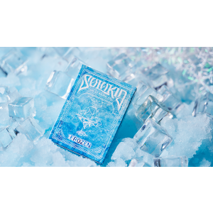 Solokid Frozen Playing Cards by BOCOPO