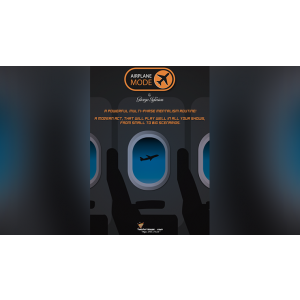 AIRPLANE MODE by George Iglesias & Twister Magic - Trick