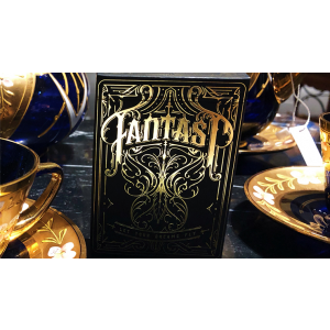 Fantast Gold Playing Cards