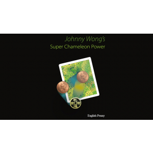 Super Chameleon Power English Penny Version by Johnny Wong - Trick