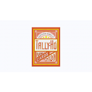 Tally-Ho Autumn Circle Back Playing Cards