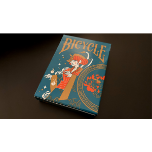 Bicycle Twilight Geung Si Playing Cards by HypieLab