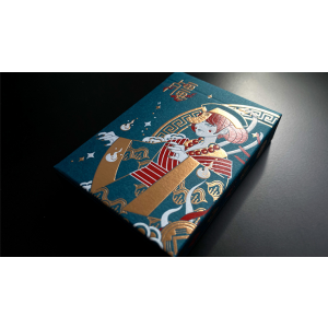 Twilight Geung Si Playing Cards by HypieLab