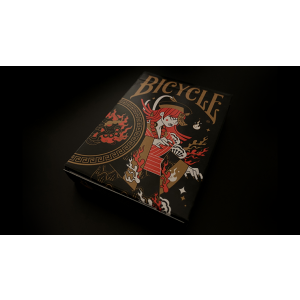 Bicycle Midnight Geung Si Playing Cards by HypieLab