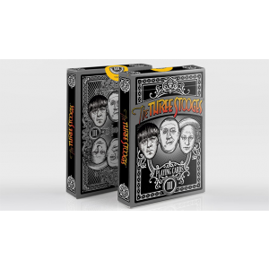 The Three Stooges Playing Cards