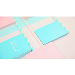 Pure Cardistry Double Back (Blue) Playing Cards