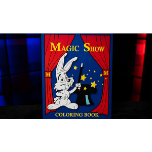 MAGIC SHOW Coloring Book (3 way) by Murphy's Magic