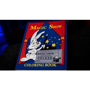 MAGIC SHOW Coloring Book DELUXE (4 way) by Murphy's Magic