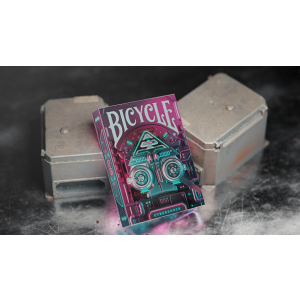Bicycle Cybershock Playing Cards