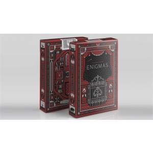 ENIGMAS Puzzle Hunt (RED) Playing Cards