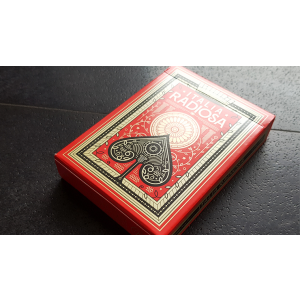 Italia Radiosa Playing Cards by Thirdway Industries