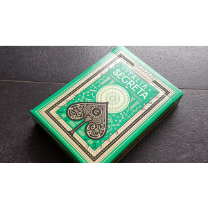Italia Segreta Playing Cards by Thirdway Industries