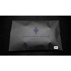 Snowstorm Deluxe (White) by Raul Brauer - Trick