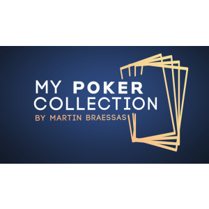 My Poker Collection (Gimmicks and Online Instructions) by Martin Braessas - Trick