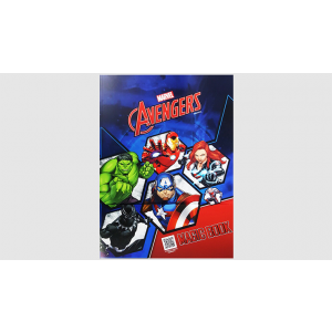 Magic Coloring Book (AVENGERS) by JL Magic - Trick
