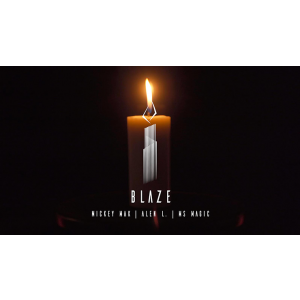 Blaze (The Auto Candle) by Mickey Mak, Alen L. & MS Magic - Trick