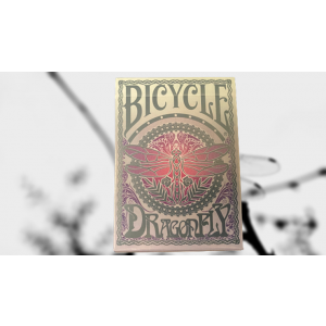 Bicycle Dragonfly (Teal) Playing Cards