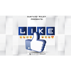 LIKE (Gimmicks and Online Instructions) by Gustavo Raley - Trick