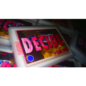 Decide BLUE by Chris Webb by Chris Webb - Trick