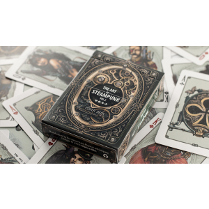 ARISTO Steampunk V2 Playing Cards