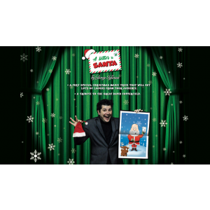 A LETTER TO SANTA! by George Iglesias & Twister Magic - Trick