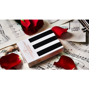 Piano Player Three-Key Edition Playing Cards by Bocopo