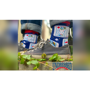 The Undressed Deck SOCKS by Edi Rudo