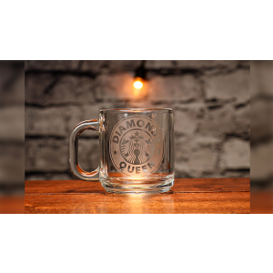 Engraved (Starbucks QD Gimmick and Online Instructions) by James Kellogg  - Trick