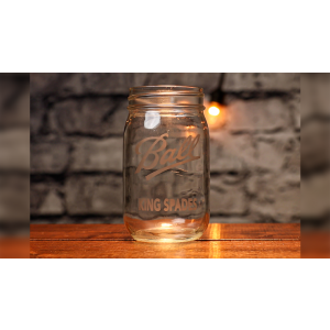 Engraved (Mason Jar KS Gimmick and Online Instructions) by James Kellogg  - Trick