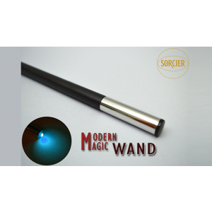 Modern Light Wand WHITE by Sorcier Magic
