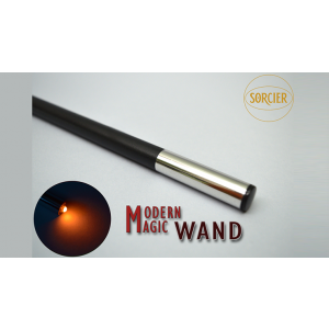 Modern Light Wand RED by Sorcier Magic