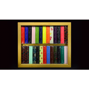 Carat B24 Bamboo Double Brick Box