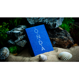 ONDA Ultramarine Playing Cards by JOCU