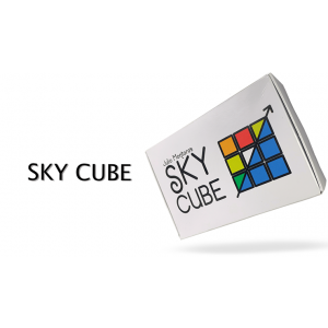 SKY CUBE (Gimmicks and online Instructions) by Julio Montoro - Trick