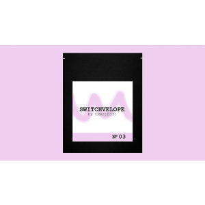 SWITCHVELOPE (Gimmicks and online Instructions) by The Craziest - Trick