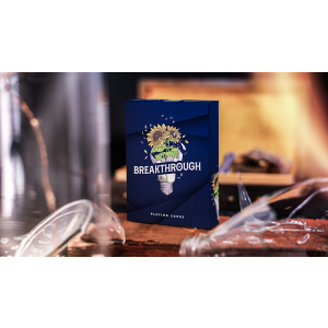 Breakthrough Playing Cards by Emily Sleights